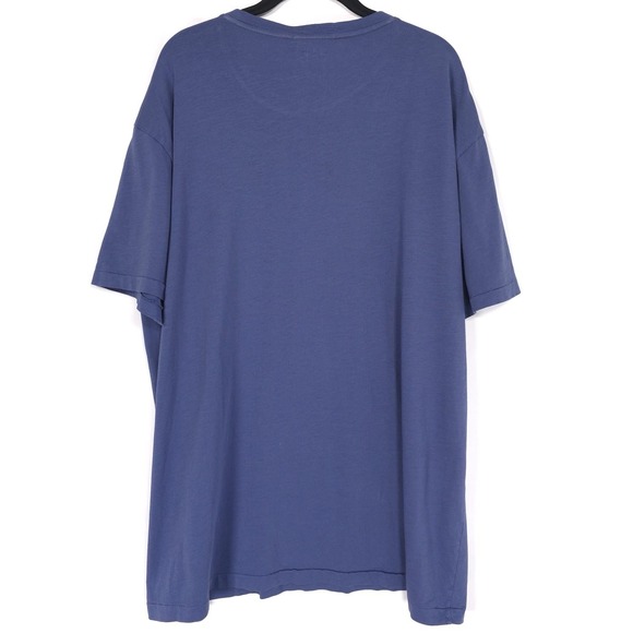 NWT POLO RALPH LAUREN Men's XL Classic Fit T-Shirt NORTH PORT Garment Dyed Navy - Picture 9 of 15